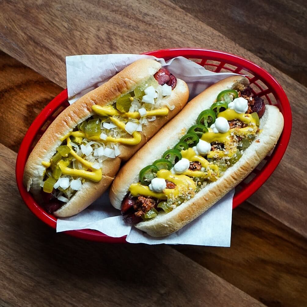 Weekend Special HOT DOGS