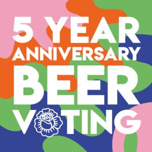 5 Year Anniversary Beer Voting