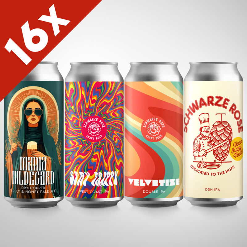 RELEASE BUNDLE Mai | 16x Mama Hildegard, Stay Trippy, Velvetize, Dedicated To The Hops