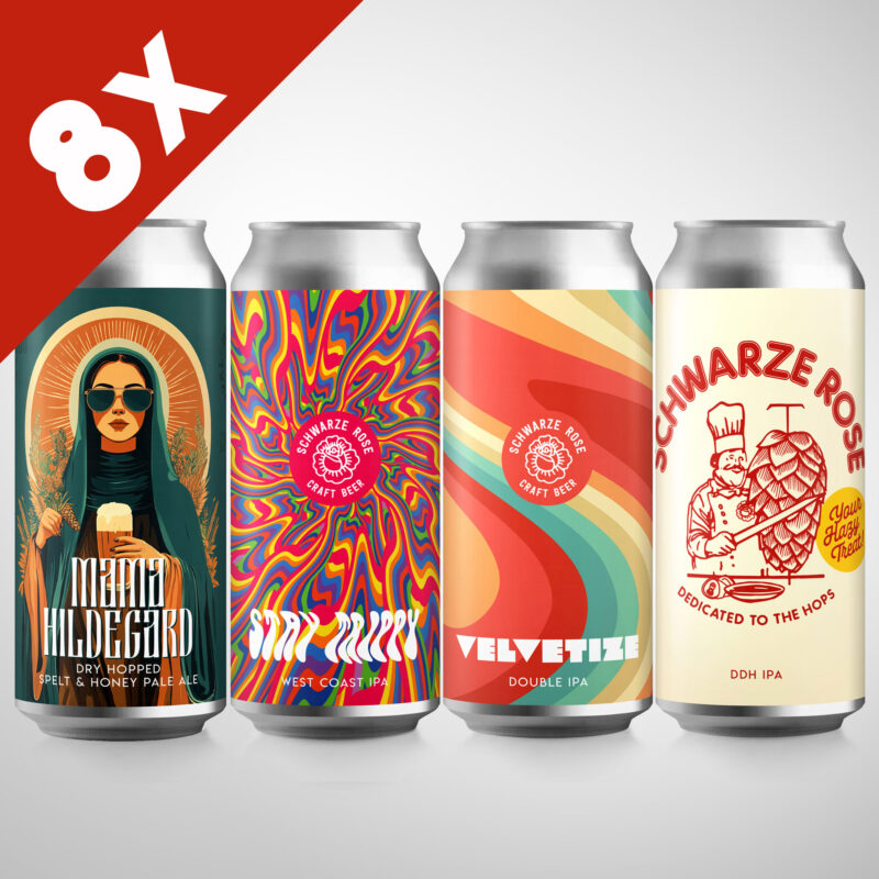 RELEASE BUNDLE Mai | 8x Mama Hildegard, Stay Trippy, Velvetize, Dedicated To The Hops