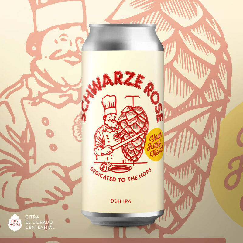 DEDICATED TO THE HOPS (2025) DDH IPA