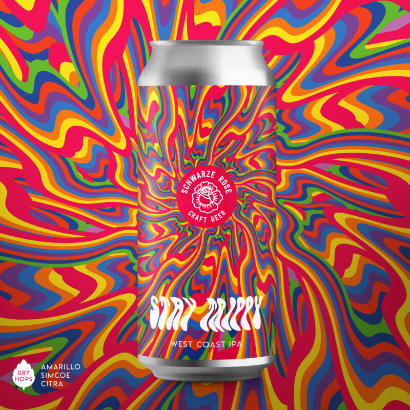 STAY TRIPPY Hazy West Coast IPA