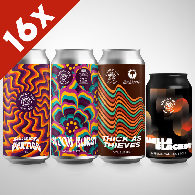 RELEASE BUNDLE #4 | 16x Vertigo, Bloom Burst, Thick As Thieves, Vanilla Blackout