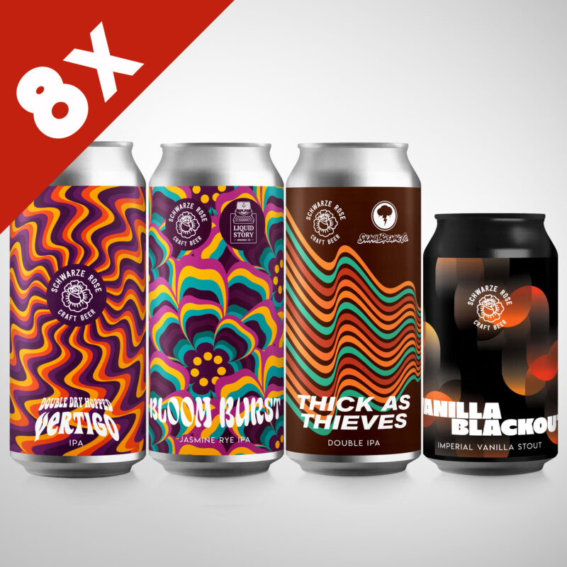 RELEASE BUNDLE #4 | 8x Vertigo, Bloom Burst, Thick As Thieves, Vanilla Blackout