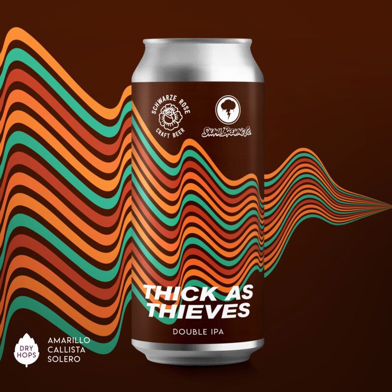 THICK AS THIEVES Double IPA w/ Salama Brewing
