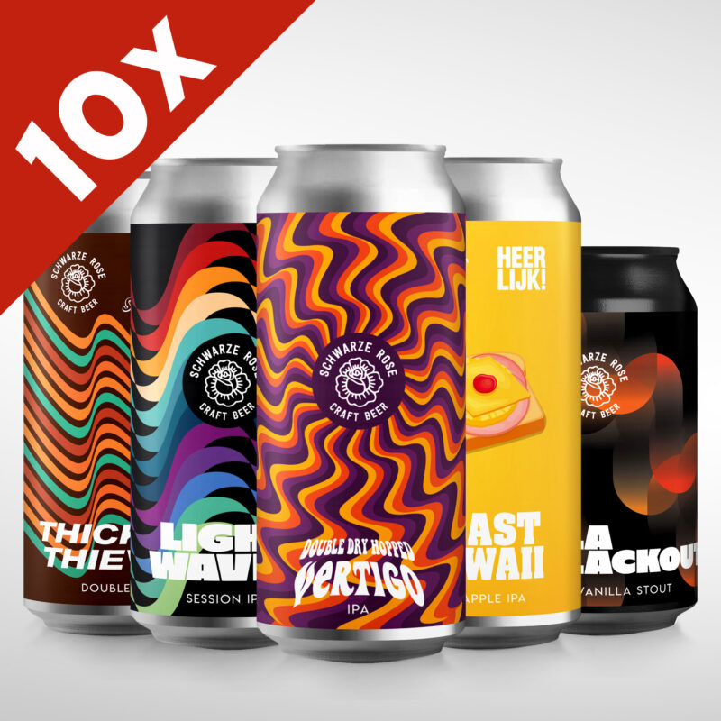 RELEASE BUNDLE #5 | 10x Vertigo, Toast Hawaii, Thick As Thieves, Light Waves, Vanilla Blackout