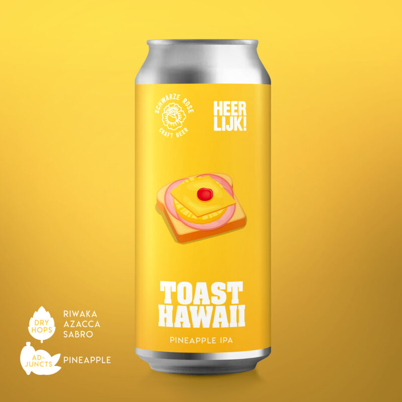 TOAST HAWAII Pineapple IPA w/ Heerlijk!