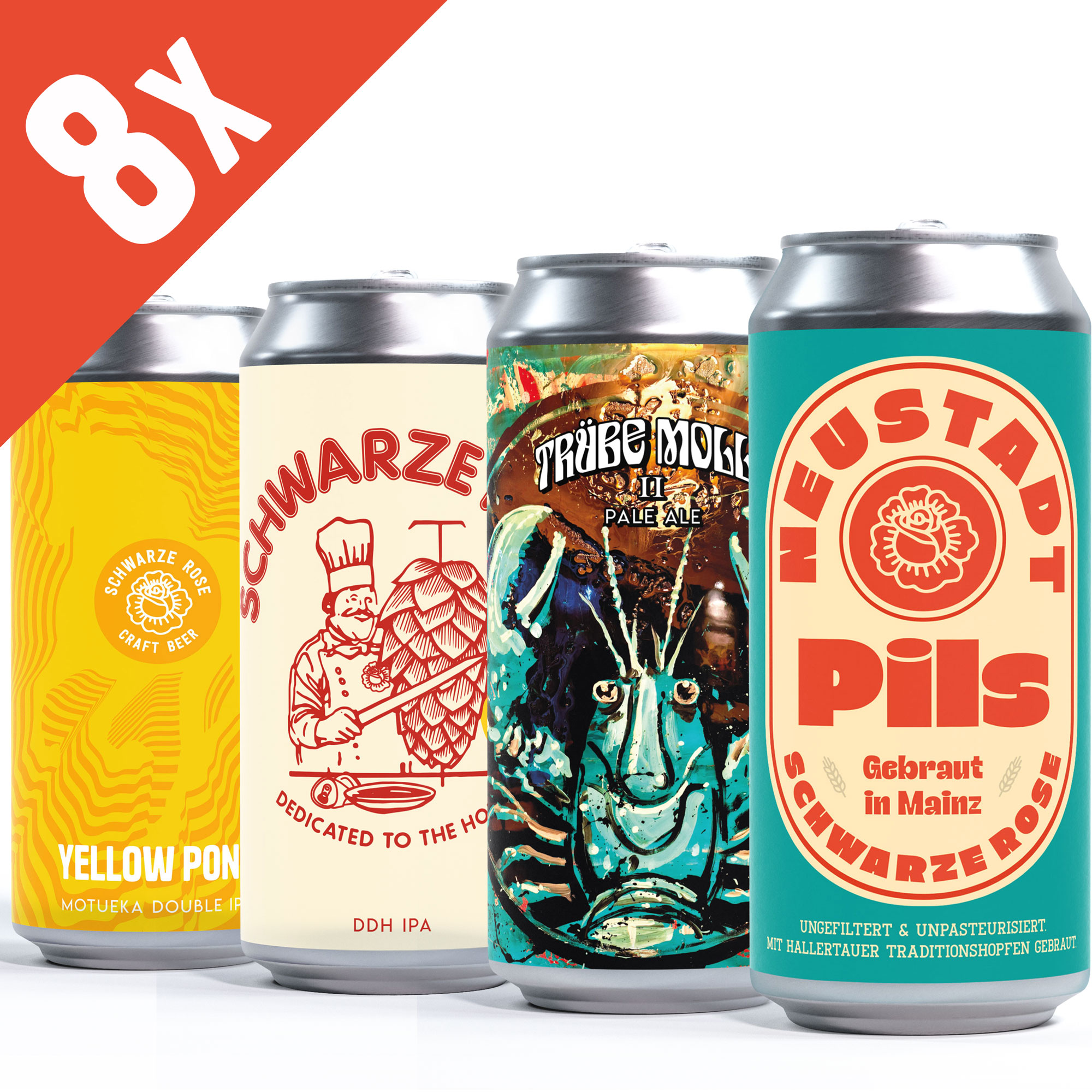 8-PACK JUNE RELEASE BUNDLE