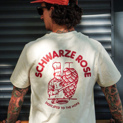 Hop Kebab T-Shirt Natural Raw