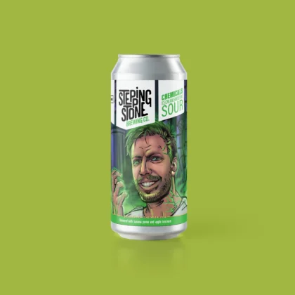 HOP HOOLIGANS x Stepping Stone – Chemicals – Apple & Banana Icecream Smoothie Sour
