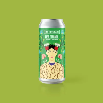 HOP HOOLIGANS – Life Eternal – TDH Honey Triple IPA