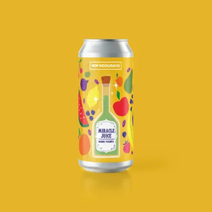 HOP HOOLIGANS – Miracle Juice – DDH NEIPA
