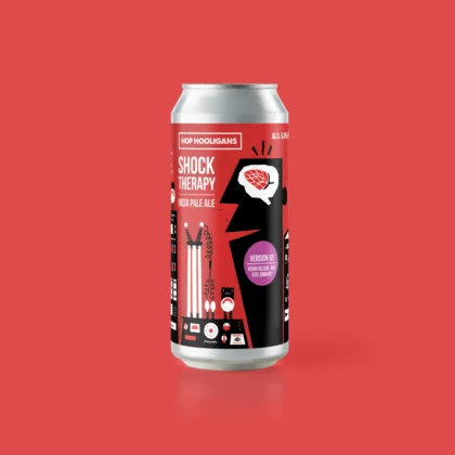 HOP HOOLIGANS – Shock Therapy V65 – NEIPA