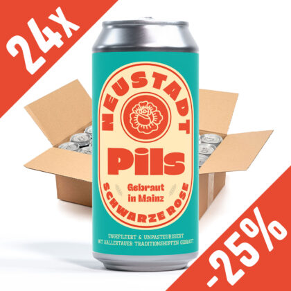 24-PACK NEUSTADT Pils