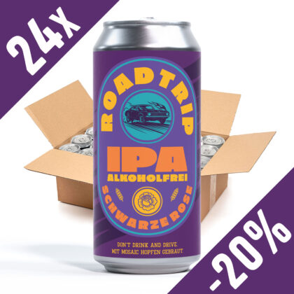 24-PACK ROADTRIP Alcohol-free IPA
