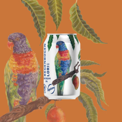 REGENBOGENLORI 2.0 Oatcream IPA – Vogelsang Collab